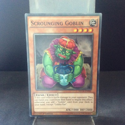 Scrounging Goblin