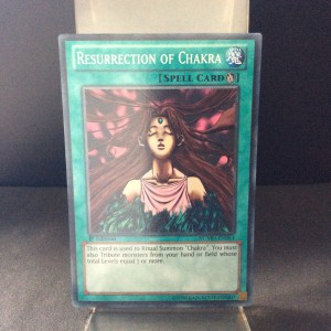 Resurrection of Chakra