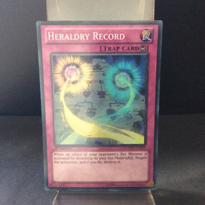 Heraldry Record