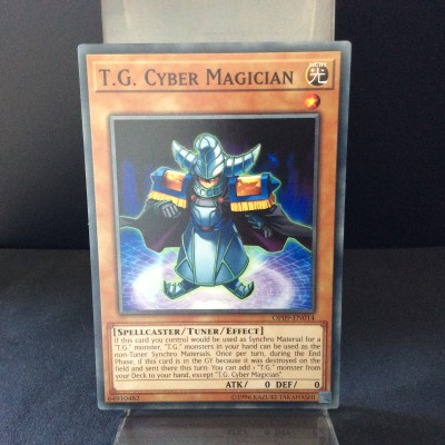 T.G. Cyber Magician