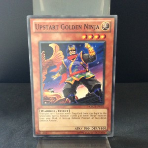 Upstart Golden Ninja