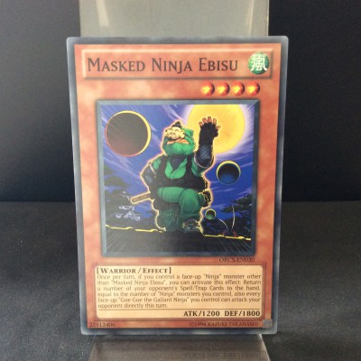 Masked Ninja Ebisu