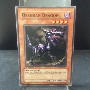 Obsidian Dragon