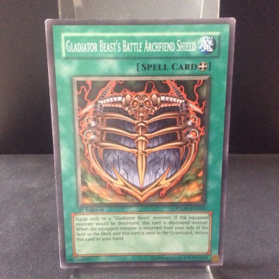Gladiator Beast's Battle Archfiend Shield