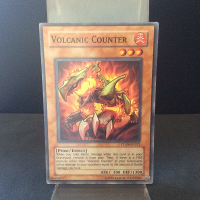 Volcanic Counter