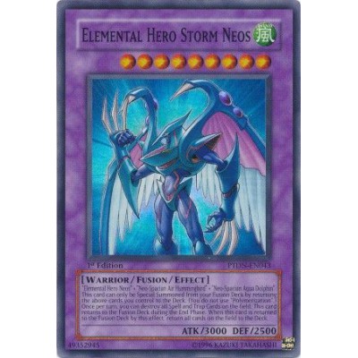 Elemental Hero Storm Neos