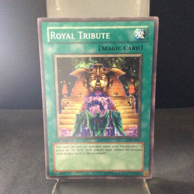 Royal Tribute