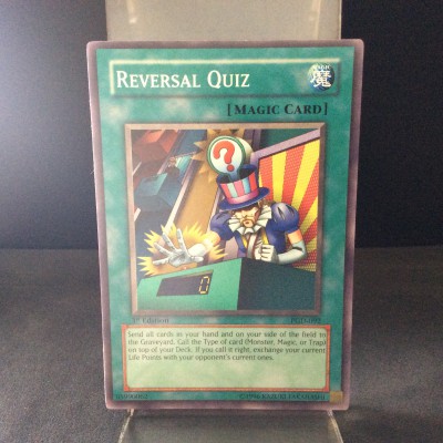 Reversal Quiz