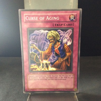 Curse of Aging