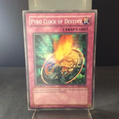 Pyro Clock of Destiny