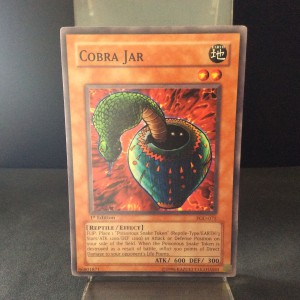 Cobra Jar