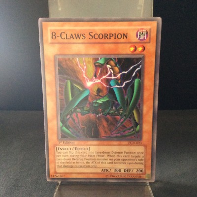 8-claws Scorpion