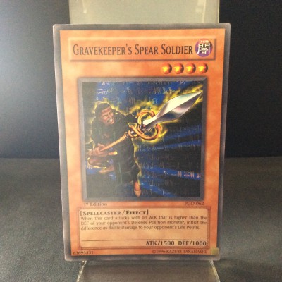 Gravekeeper's Spear Soldier