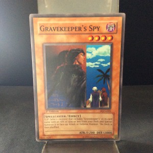 Gravekeeper's Spy