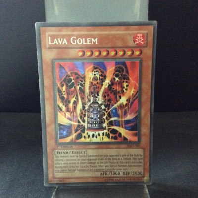 Lava Golem