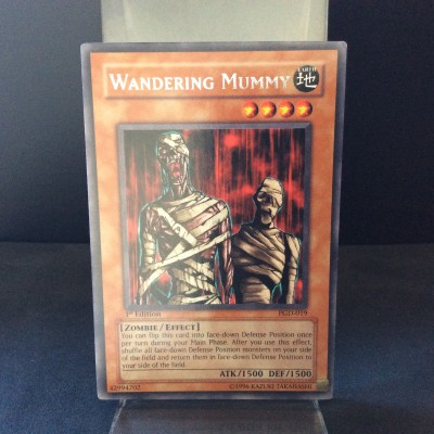 Wandering Mummy