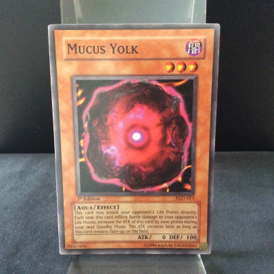 Mucus Yolk