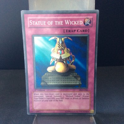 Statue of the Wicked