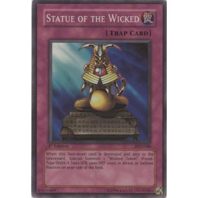 Statue of the Wicked