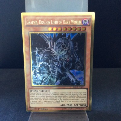 Grapha, Dragon Lord of Dark World
