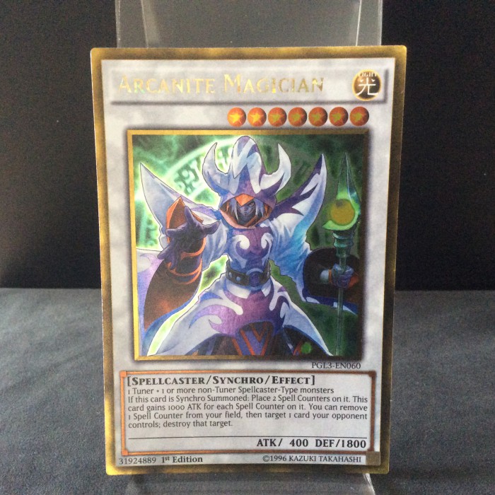 Arcanite Magician - PGL3-EN060 - 1st Edition - English | TCGX