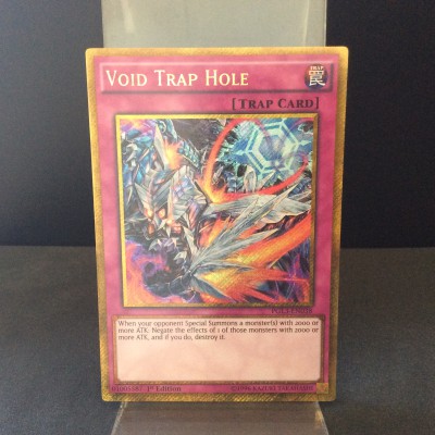 Void Trap Hole