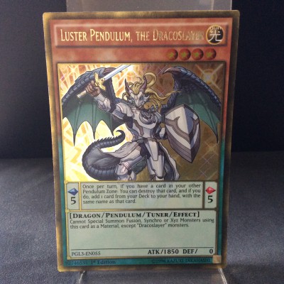 Luster Pendulum, the Dracoslayer