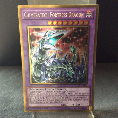Chimeratech Fortress Dragon