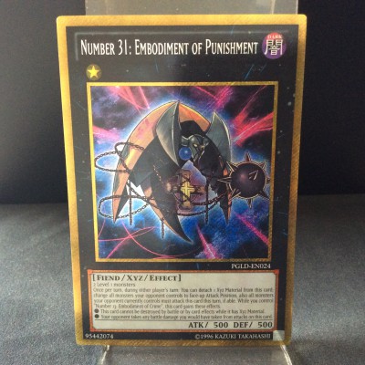 Number 31: Embodiment of Punishment