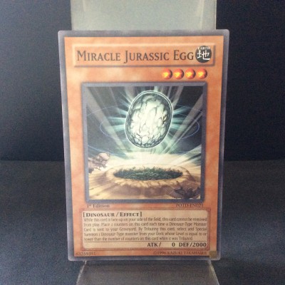 Miracle Jurassic Egg