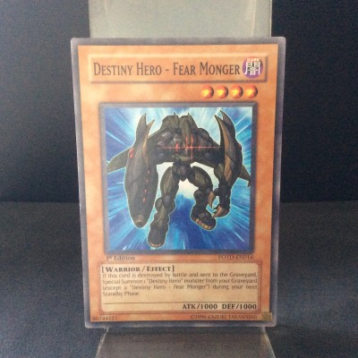 Destiny Hero - Fear Monger