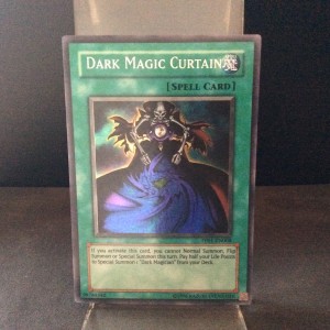 Dark Magic Curtain