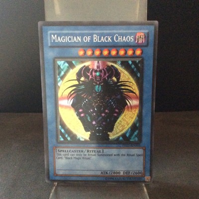 Magician of Black Chaos