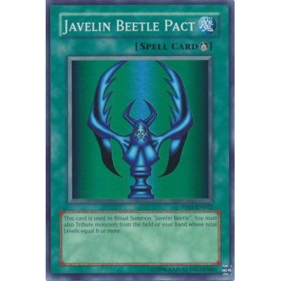 Javelin Beetle Pact