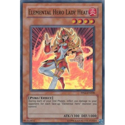 Elemental Hero Lady Heat