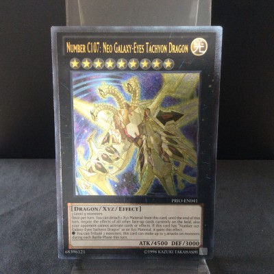 Number C107: Neo Galaxy-Eyes Tachyon Dragon