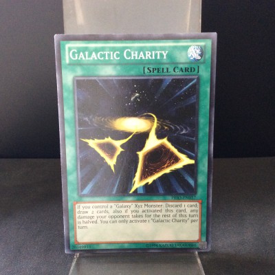 Galactic Charity