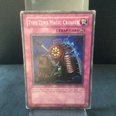 Type Zero Magic Crusher