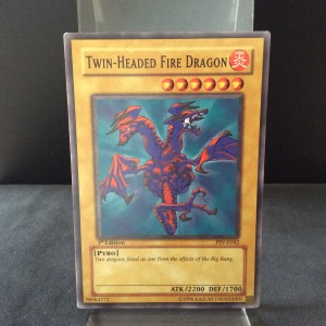 Twin-Headed Fire Dragon
