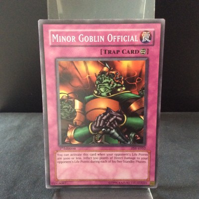 Minor Goblin Official