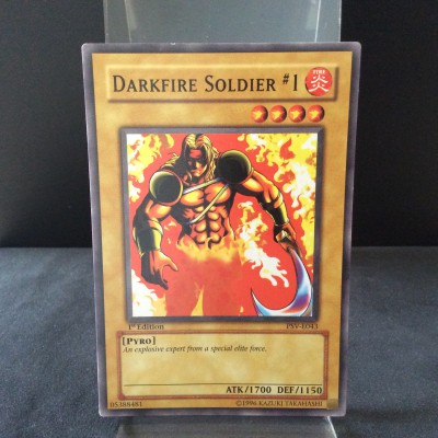 Darkfire Soldier #1