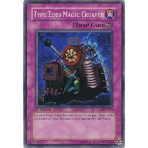 Type Zero Magic Crusher
