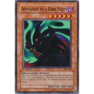 Invitation to a Dark Sleep