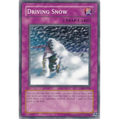 Driving Snow