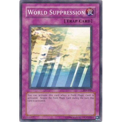 World Suppression