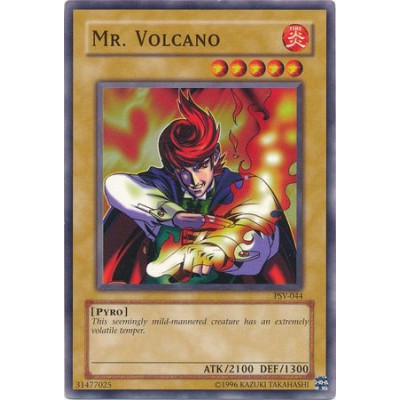 Mr. Volcano