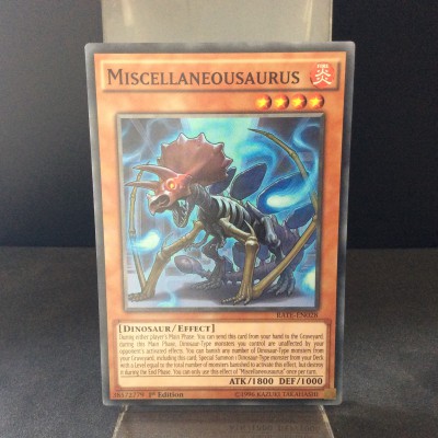 Miscellaneousaurus