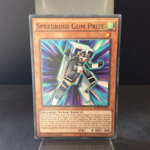 Speedroid Gum Prize