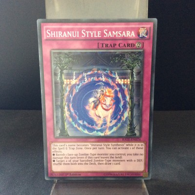Shiranui Style Samsara