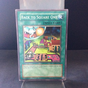 Back to Square One